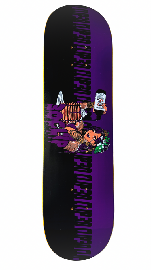 Purple Syrup Deck